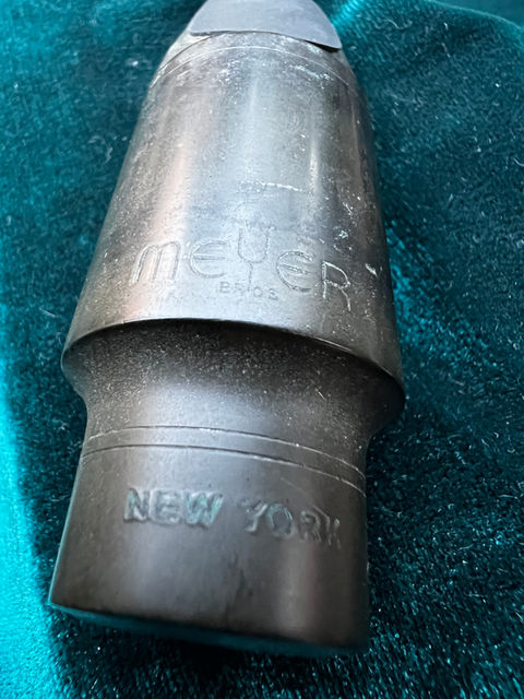 Meyer Bros New York 4M Medium Chamber Alto
