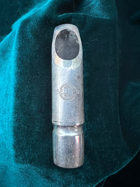Selmer Jazz Metal E Alto