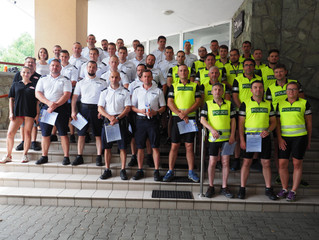 Security College - i kolejne przeprowadzone przez nią szkolenie, tym razem dla Policji