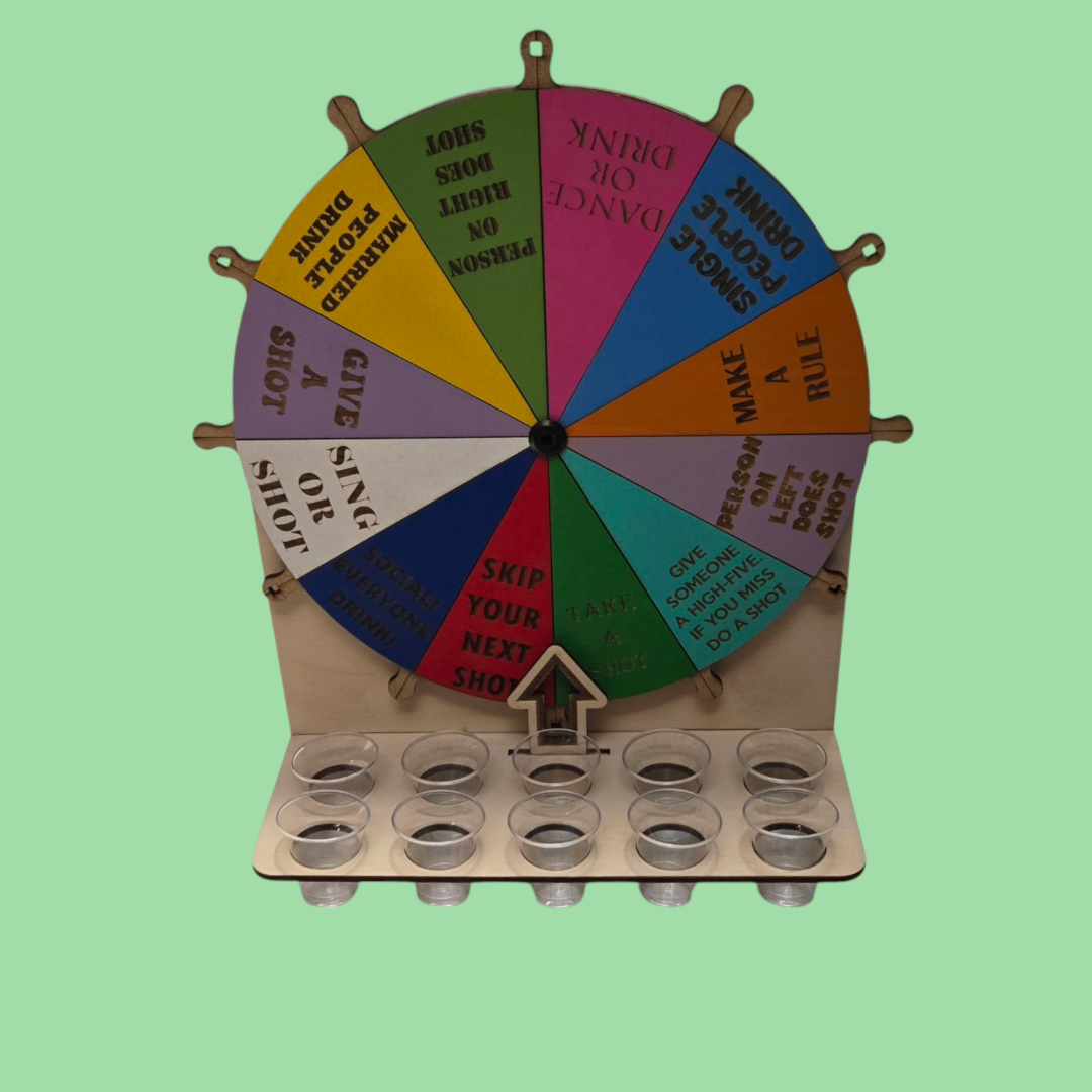 Prize Wheel Shot Game