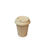Thumbnail: 100% COMPOSTABLE 8oz Bagasse Molded Cup with lid