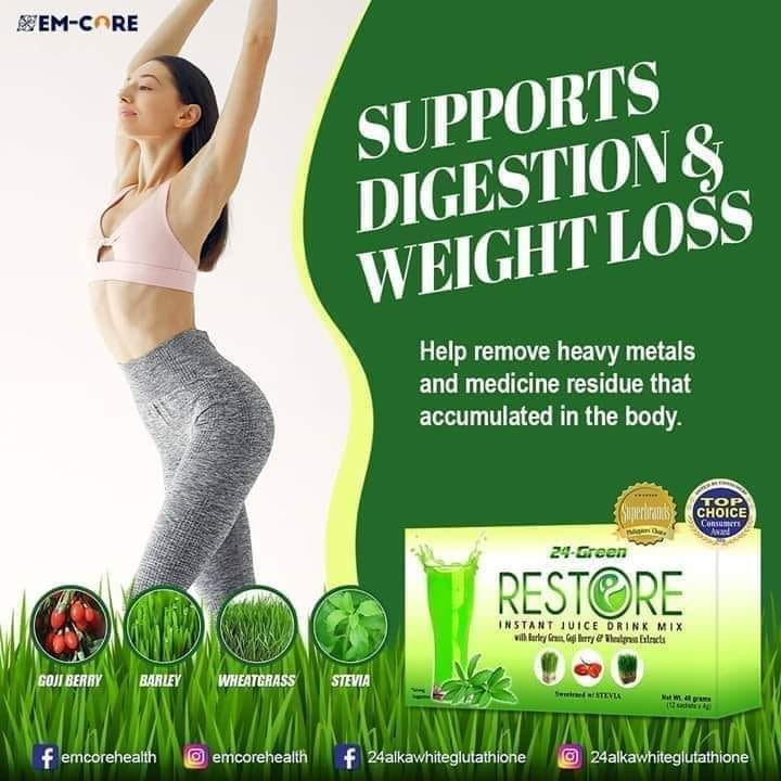 24 GREEN RESTORE JUICE
