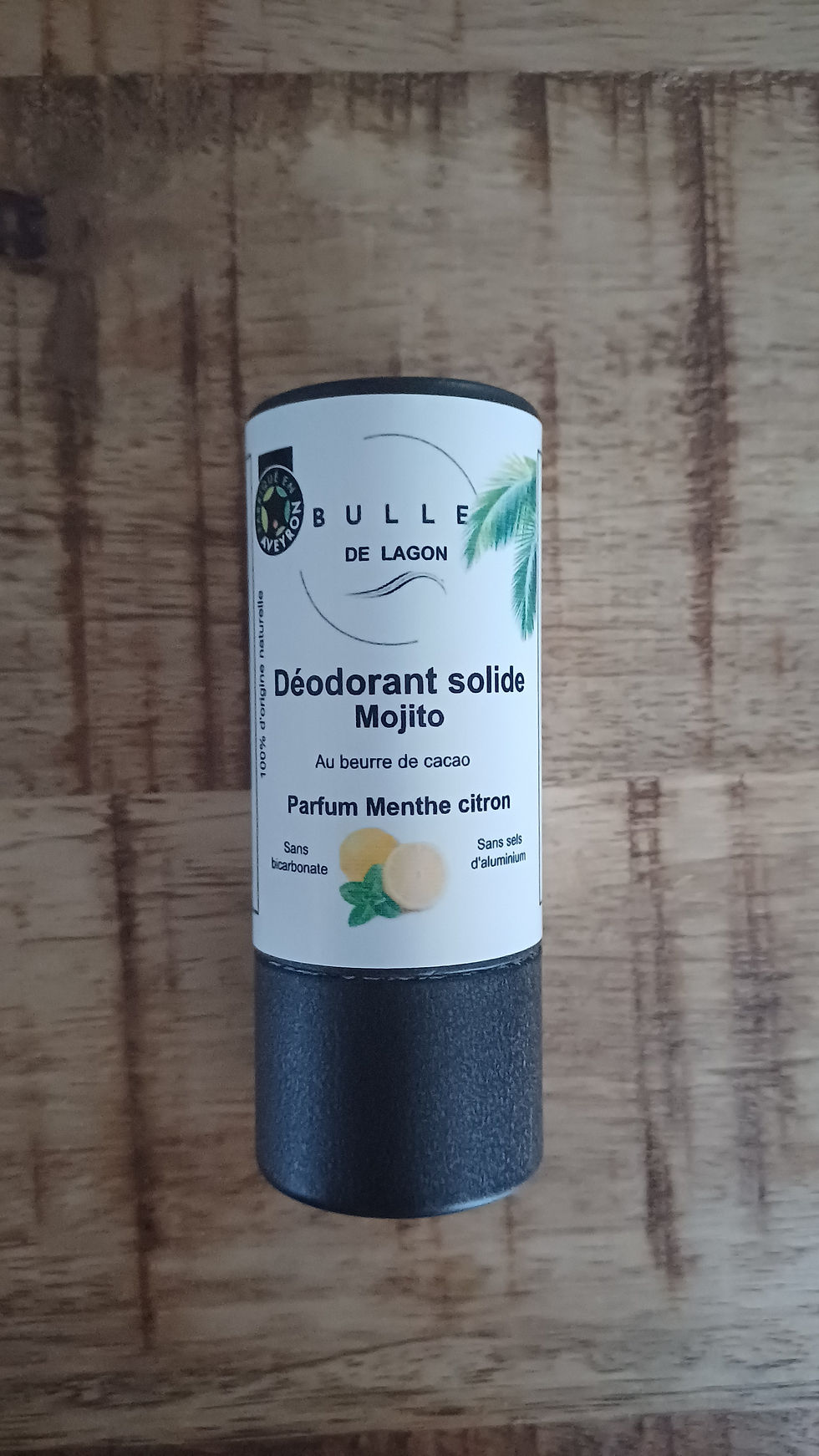 Déodorant solide Mojito