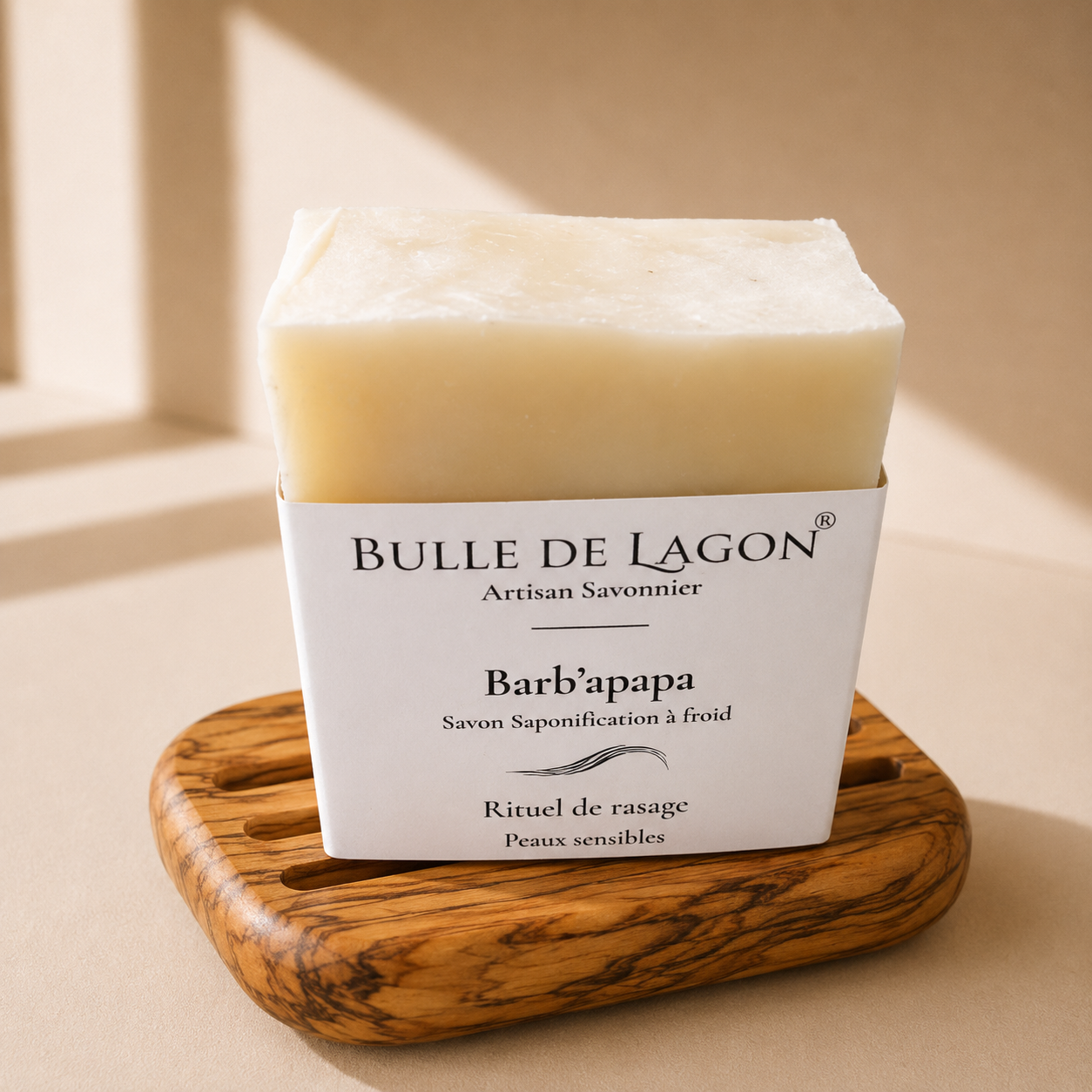 Savon Barb'apapa Savon à barbe