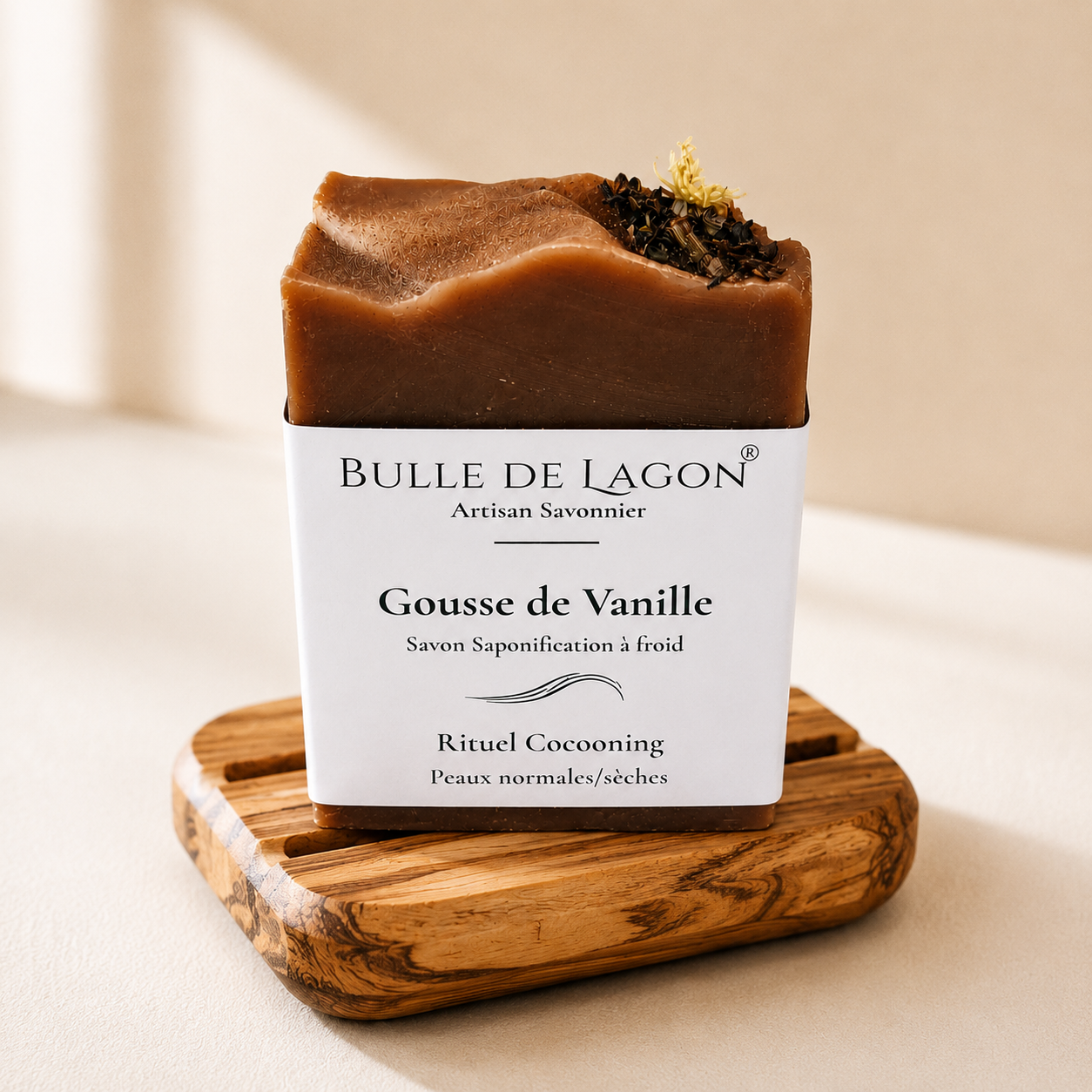Savon Gousse de Vanille