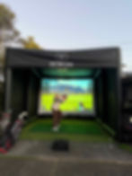 Portable Golf Simulator