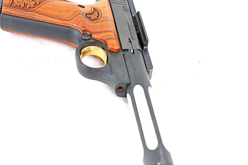 Thumbnail: Browning Buck Mark .22LR W Lite Barrel & Red Dot Mount Excellent Condition