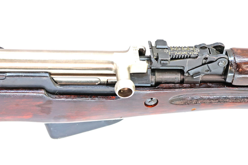 Thumbnail: Russian Tula SKS 1954 Matching Numbers 7.62 W Bayonet Excellent Condition