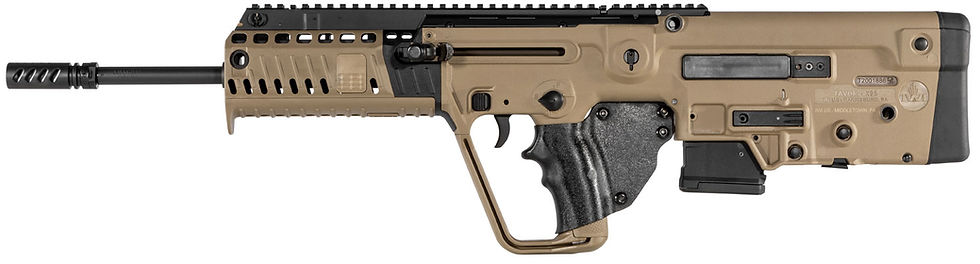 Thumbnail: IWI US Tavor X95 MA Compliant 5.56x45mm NATO Caliber with 18.50" Barrel,