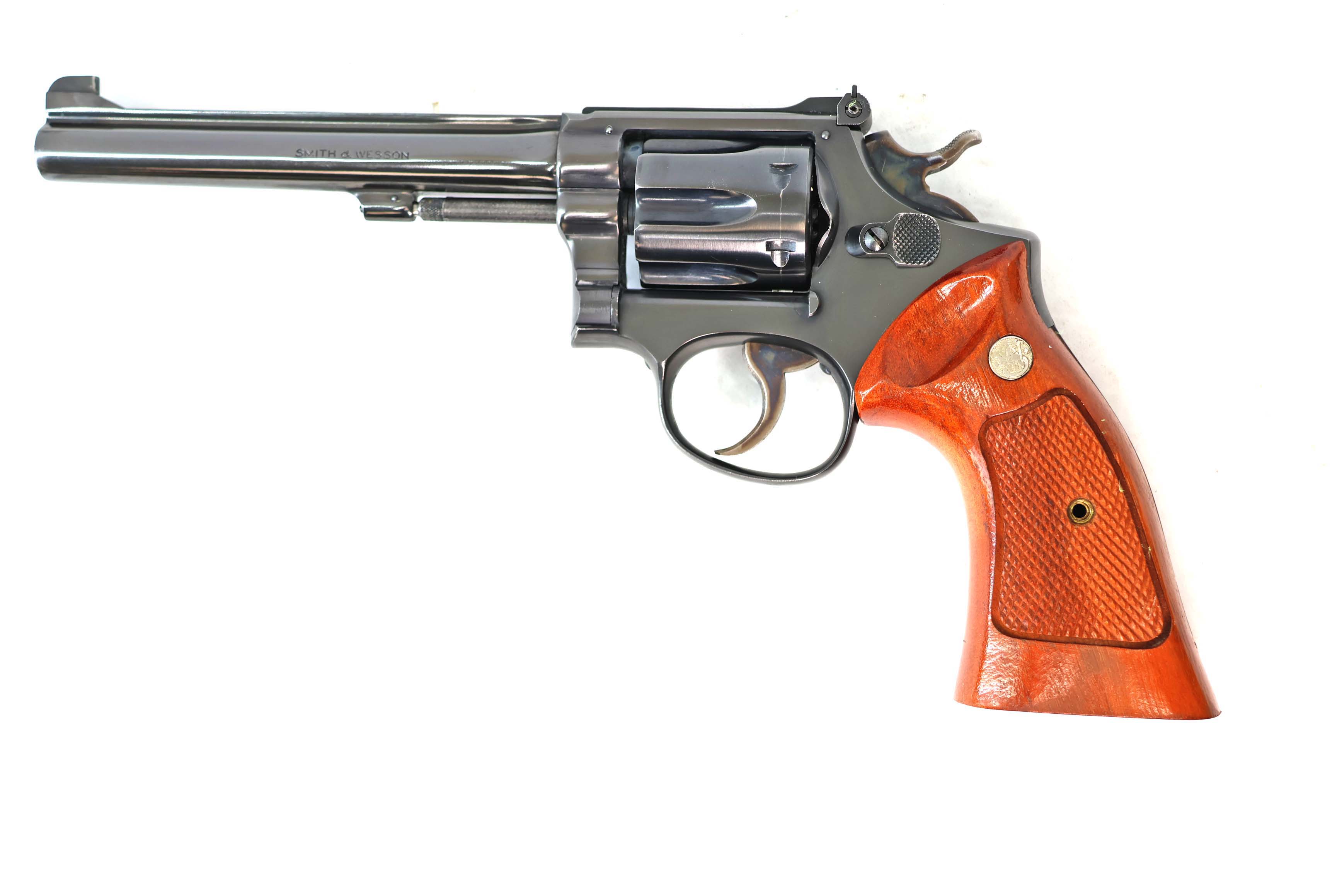 Smith & Wesson Pre Model 17 "K22" .22LR (1950s) Excellent Condition-img-8