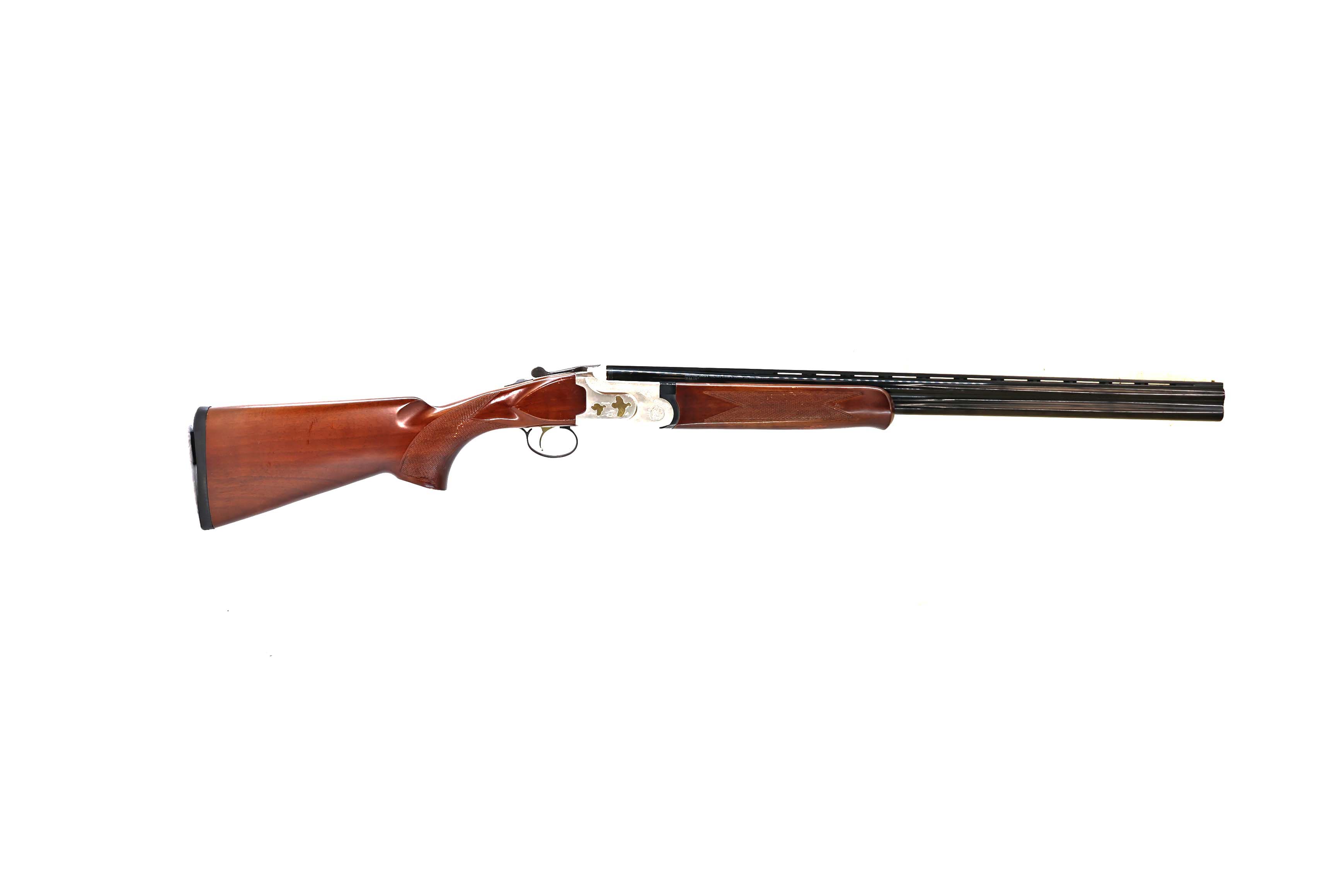 Mossberg Silver Reserve 28GA 26" Removable Choke Engraved Great Condition-img-1