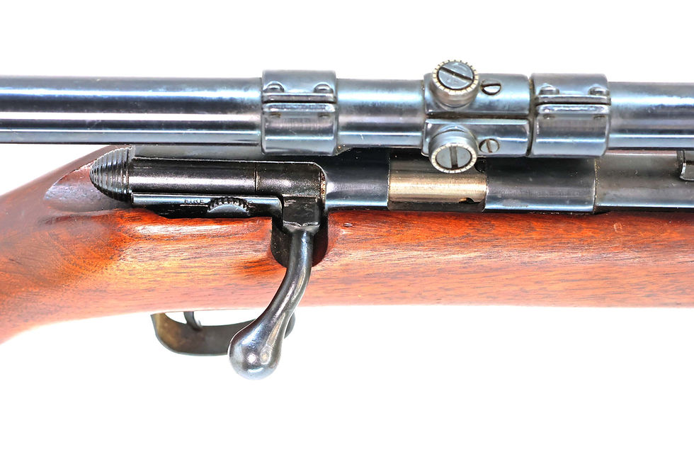 Thumbnail: Harrington & Richardson Model 865 Plainsman .22 S/L/LR Bolt Rifle Scoped