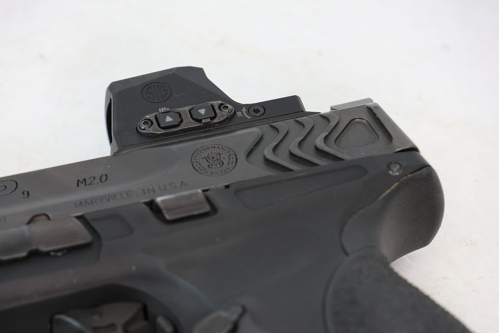 Thumbnail: S&W M&P9 PC M2.0 Comp W/ Romeo Pro Red Dot Excellent Condition