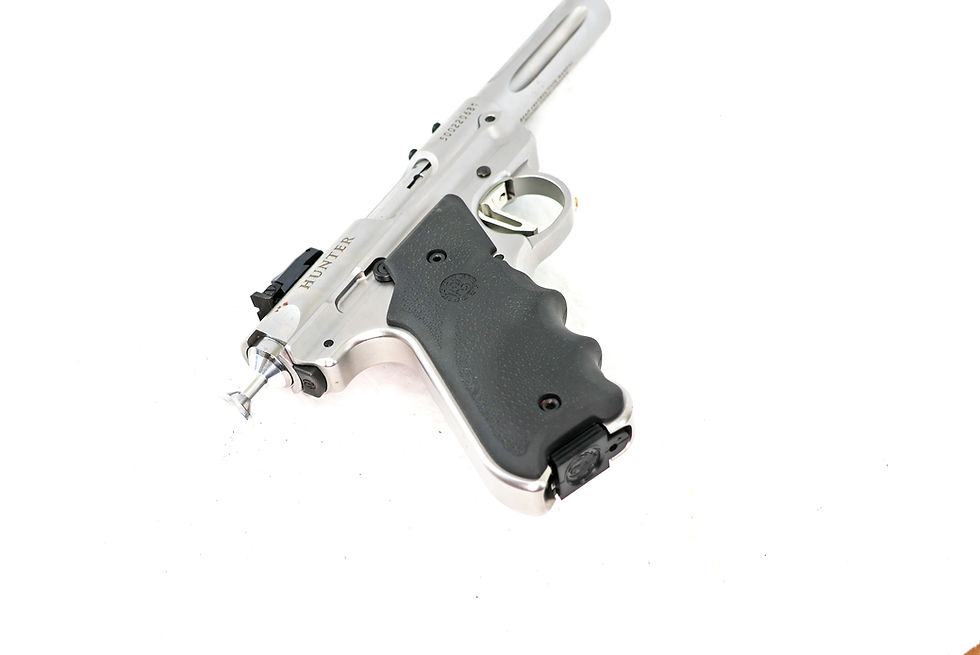 Thumbnail: Ruger Mark IV Hunter Custom 4.5" Excellent Condition
