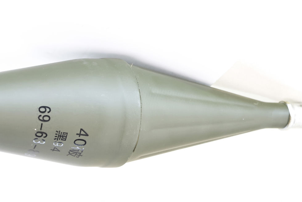 Thumbnail: Inert Chinese PG-7 Rocket (Fits RPG-7) Excellent Condition Demilled RPG Rocket