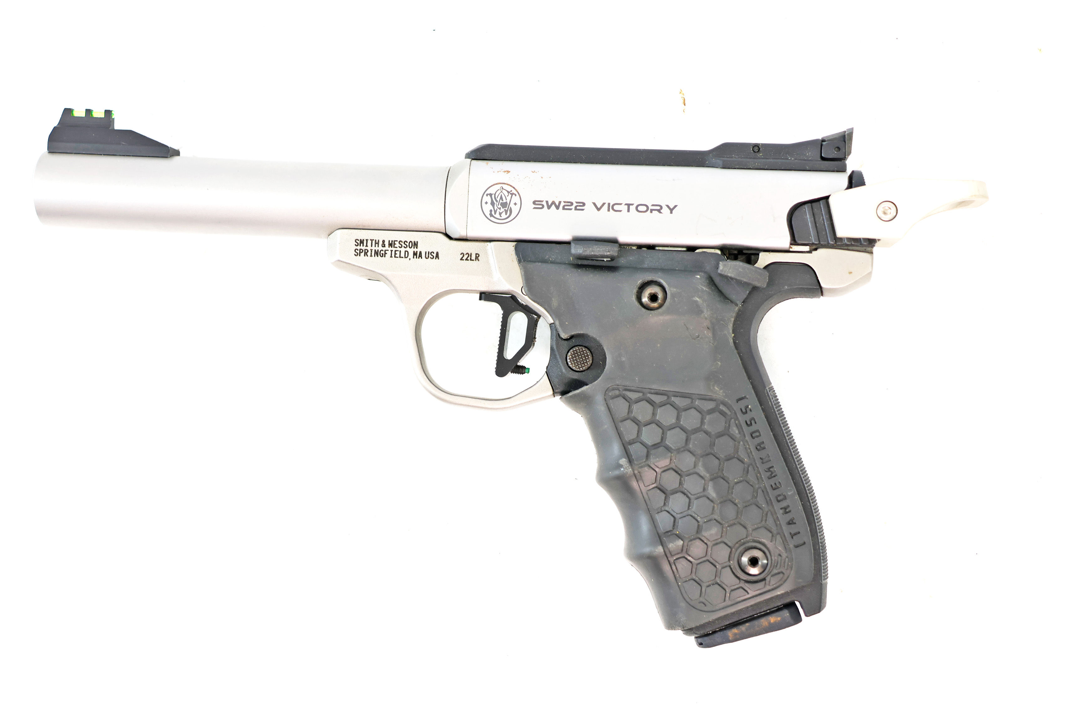 Smith & Wesson Custom SW22 Victory Performance Center W Tandemkross Trigger