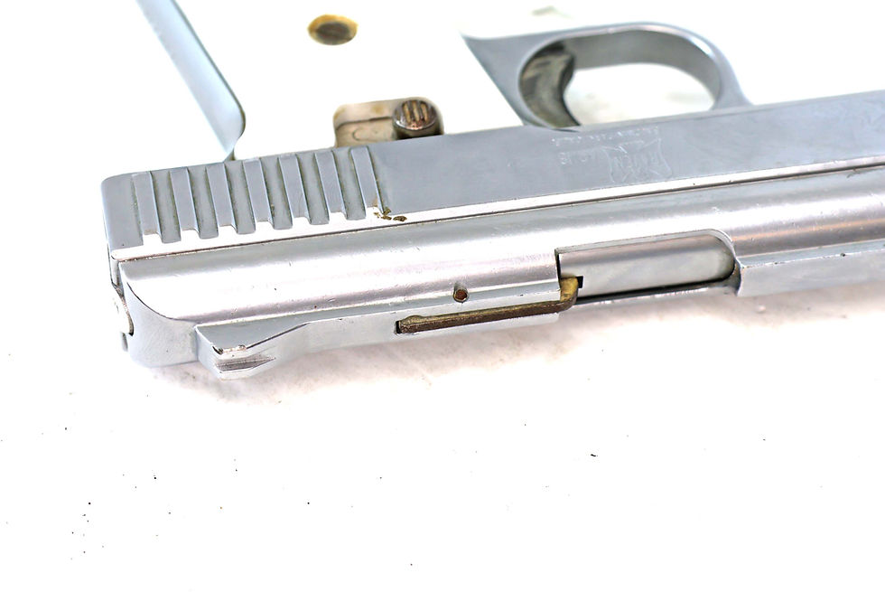 Thumbnail: Raven P25 .25ACP White Grips Great Condition