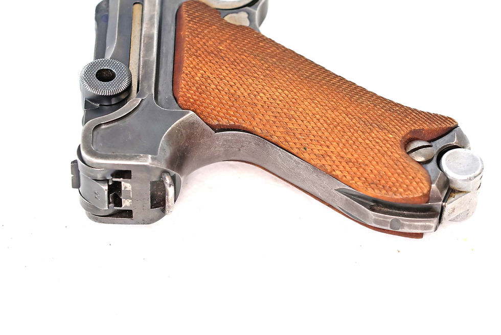 Thumbnail: 1936 German Luger DWM S/42 9MM Matching Numbers Great Condition