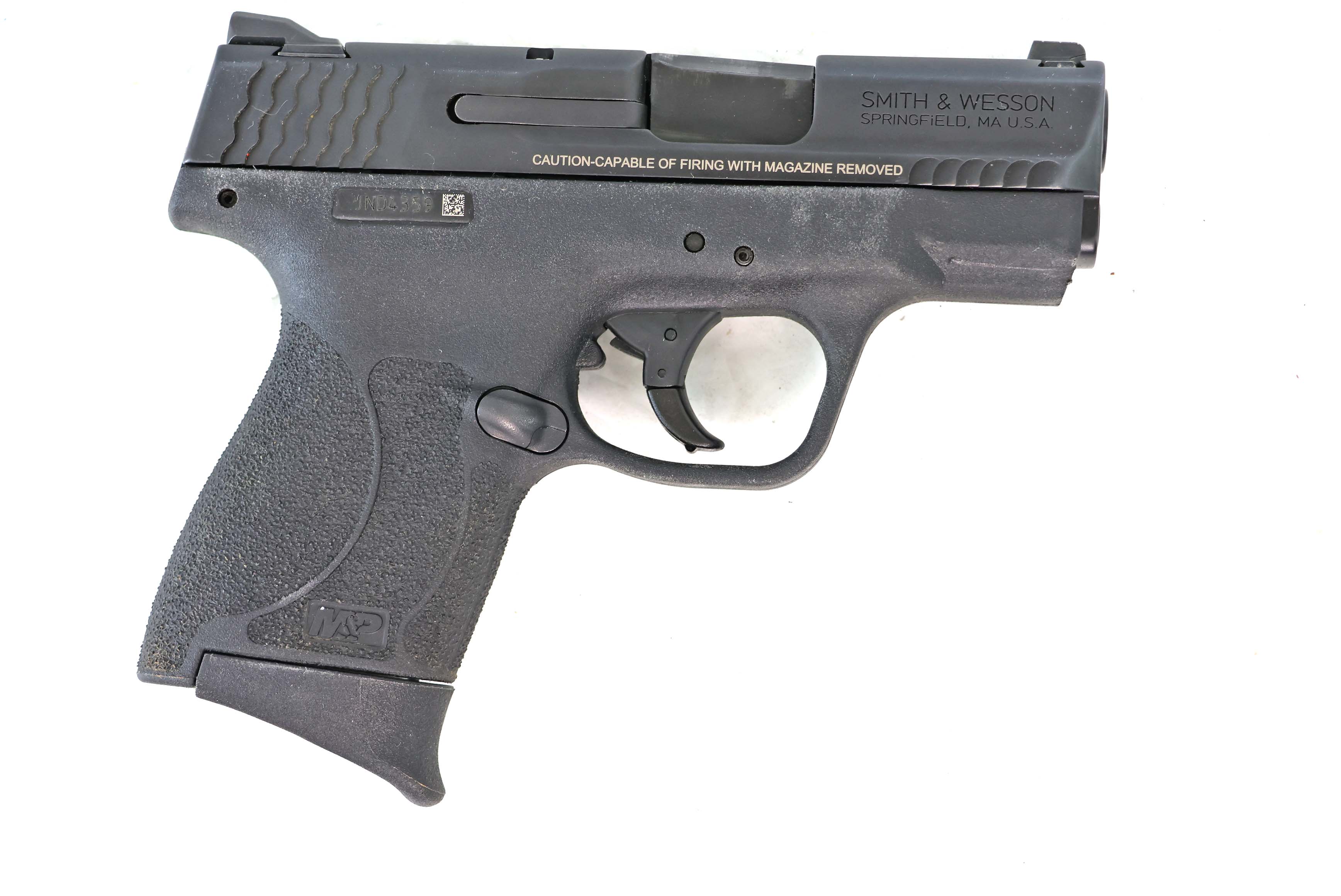 Smith & Wesson M&P9 M2.0 W/ 2x Magazines & Box Excellent Condition-img-2
