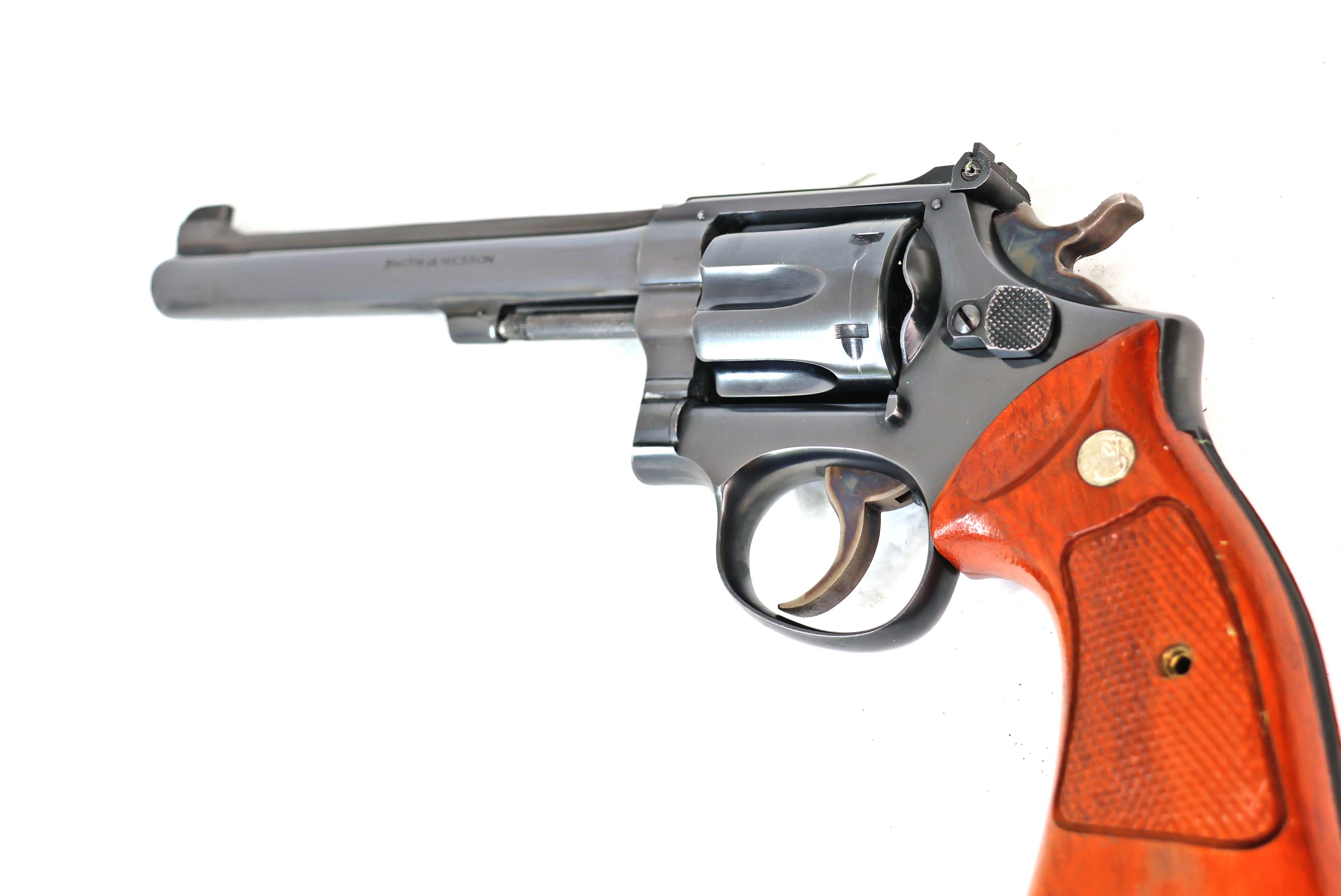 Smith & Wesson Pre Model 17 "K22" .22LR (1950s) Excellent Condition-img-6
