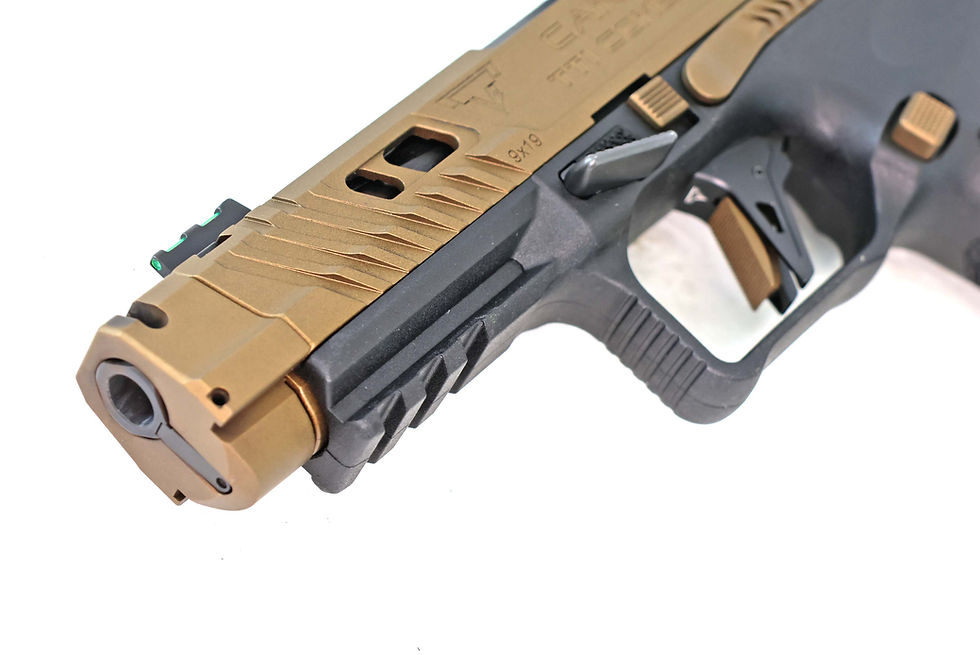 Thumbnail: Canik TTI Combat 9MM W/ Red Dot Taran Tactical Excellent Condition