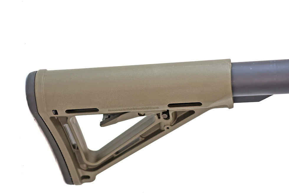 Thumbnail: MA OK AR15 Dark Storm DS15 Fixed Mag 5.56 Excellent Condition