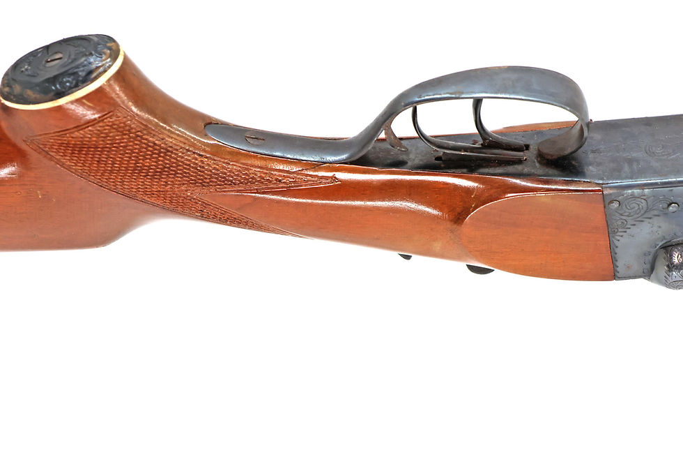 Thumbnail: Zarala Hnos Spanish Double Barrel 20GA 28" Great Condition