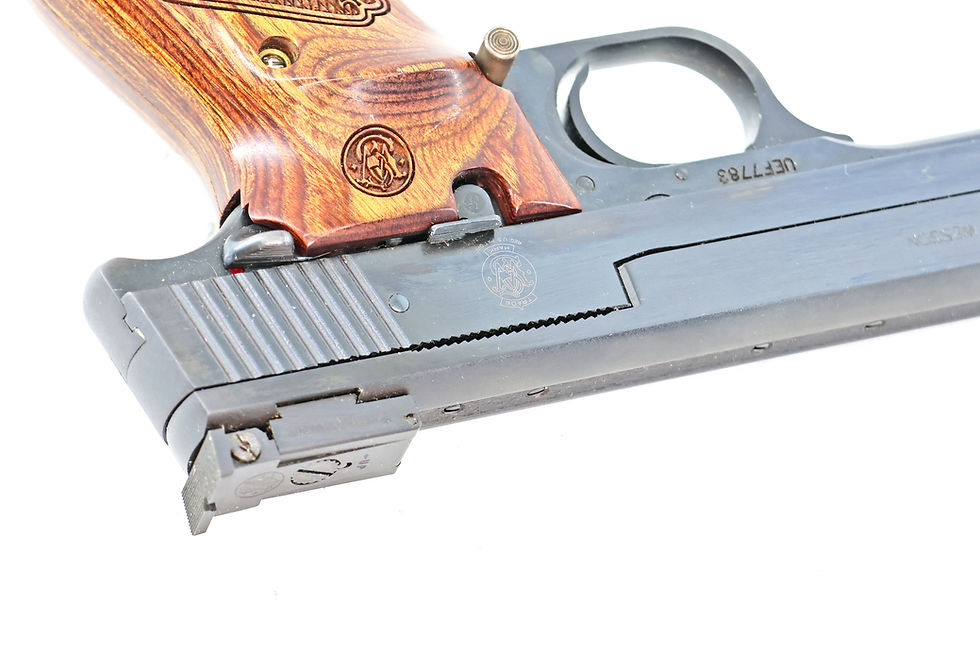 Thumbnail: Smith & Wesson Model 41 5.5" W Box Excellent Condition