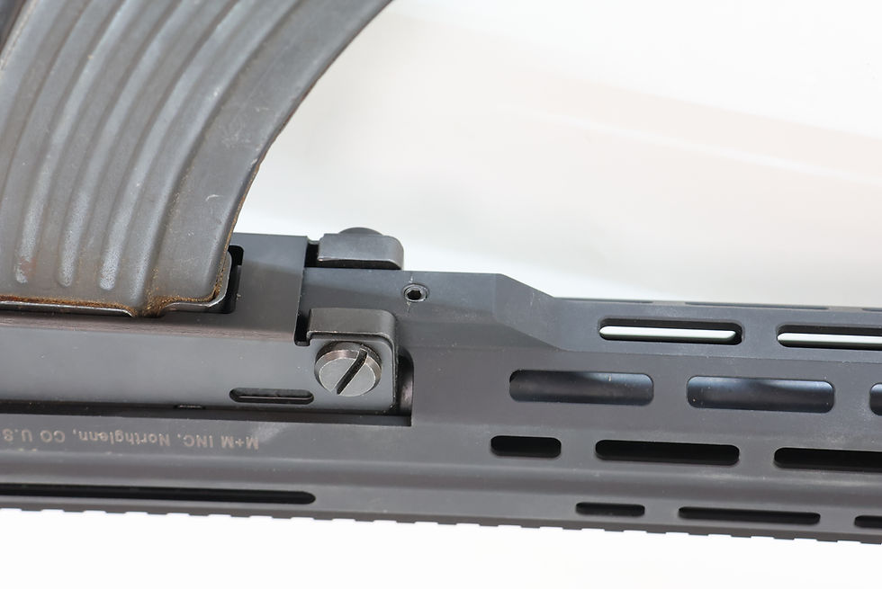 Thumbnail: Pre Ban AK M+M M10X 7.62x39 Excellent Condition