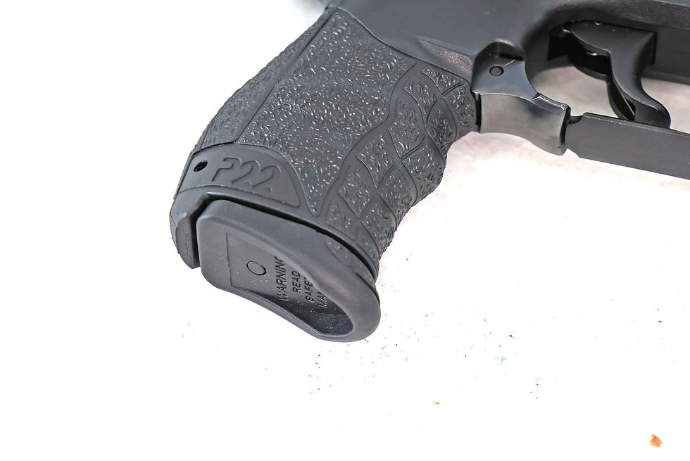 Thumbnail: Walther P22 .22LR W/ Laser & Two Magazines Excellent Condition