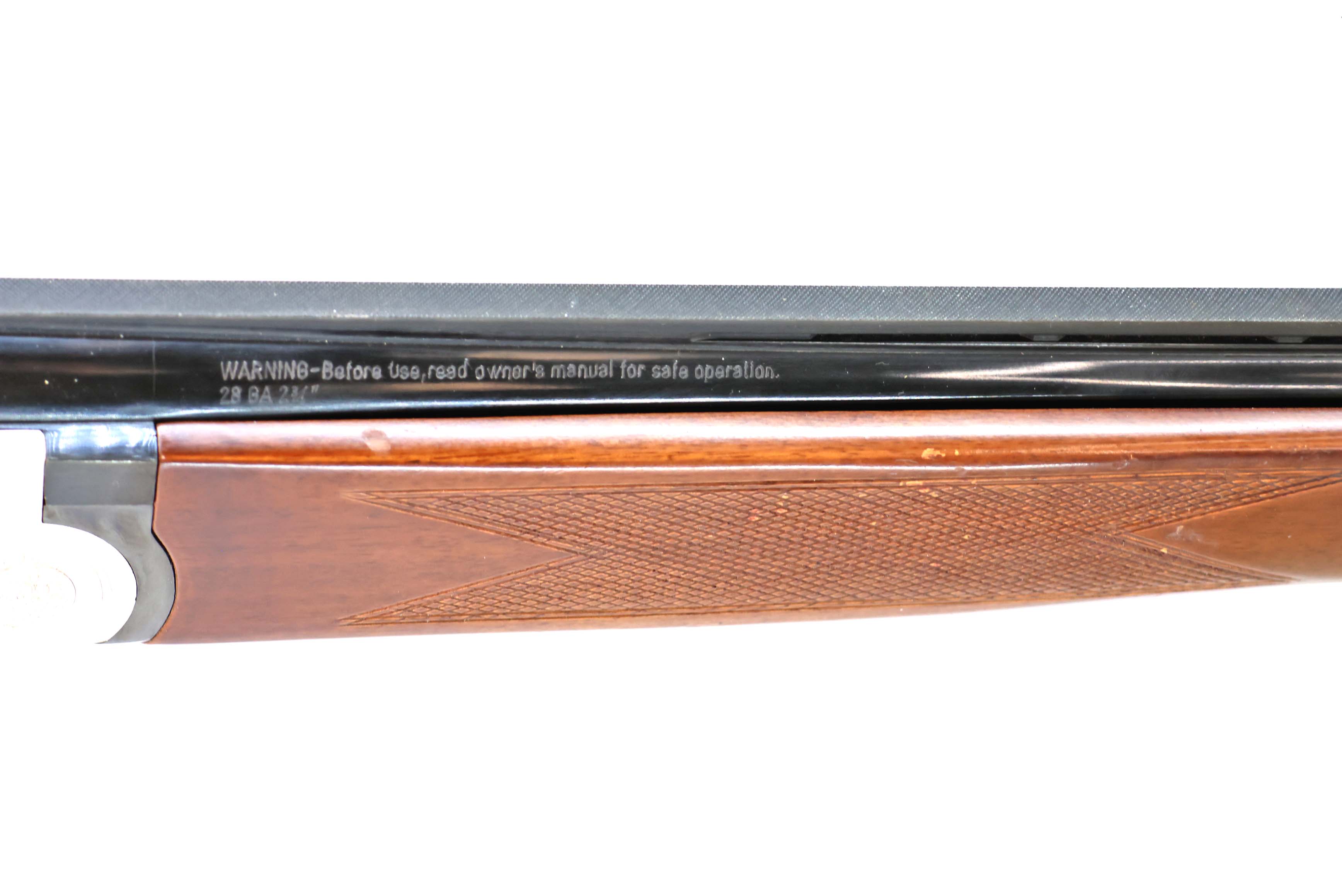 Mossberg Silver Reserve 28GA 26" Removable Choke Engraved Great Condition-img-4