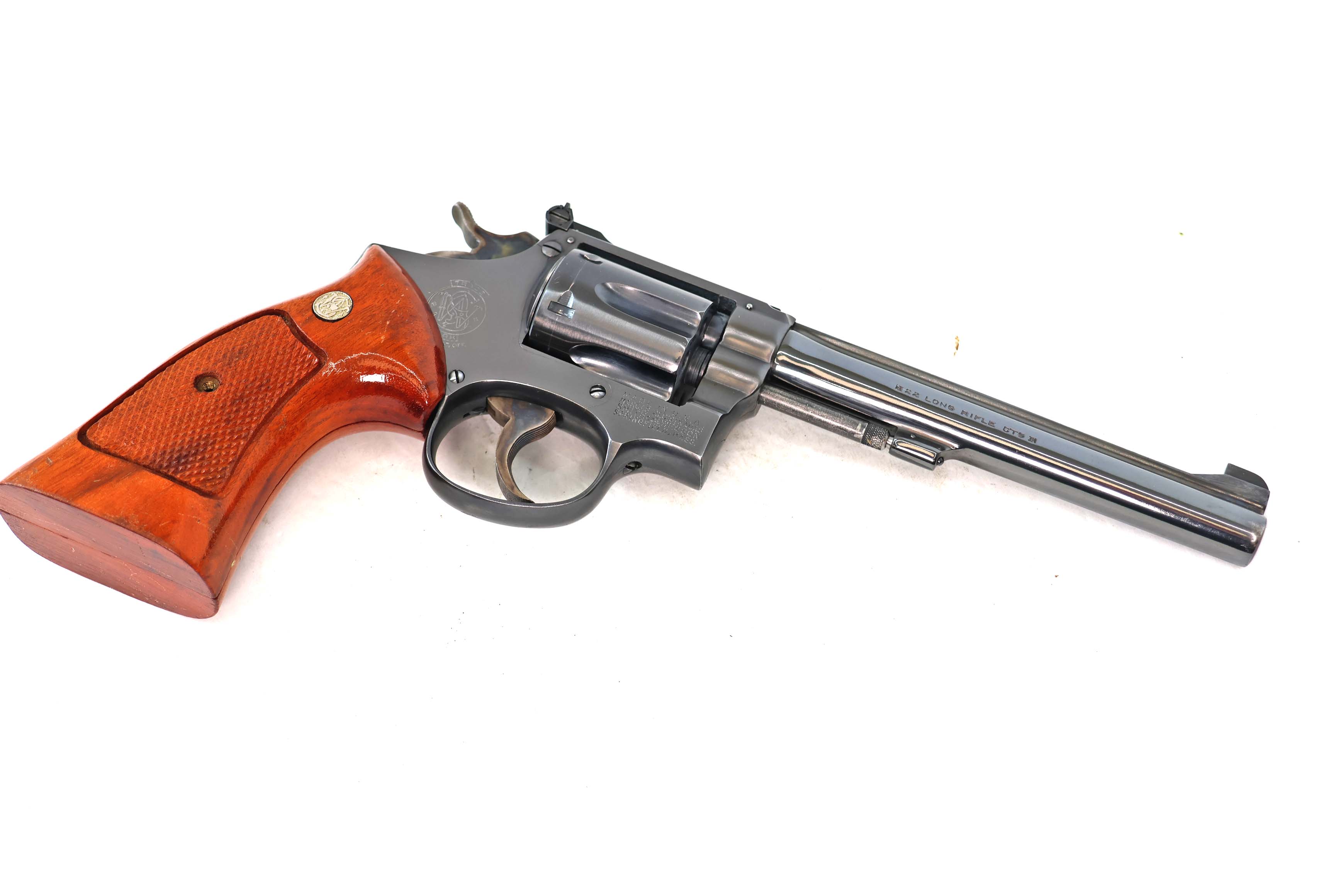 Smith & Wesson Pre Model 17 "K22" .22LR (1950s) Excellent Condition-img-0