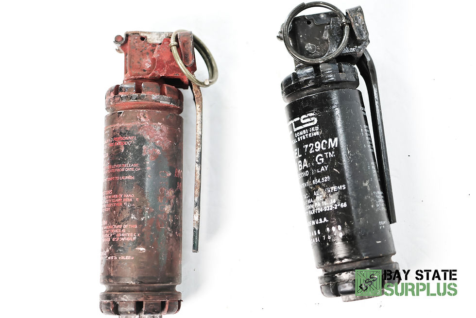 Thumbnail: Inert Flash Grenade 7290M Stun Grenade Authentic (Spent)