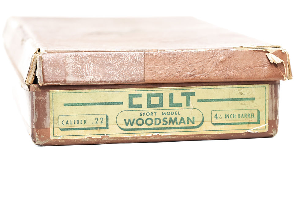 Thumbnail: 1950 Colt Woodsman With Box Excellent Condition