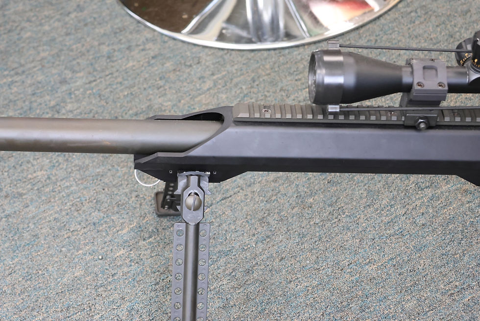 Thumbnail: Barrett M99 .50BMG Black Excellent Condition MA OK (Only has had 15 rounds put t