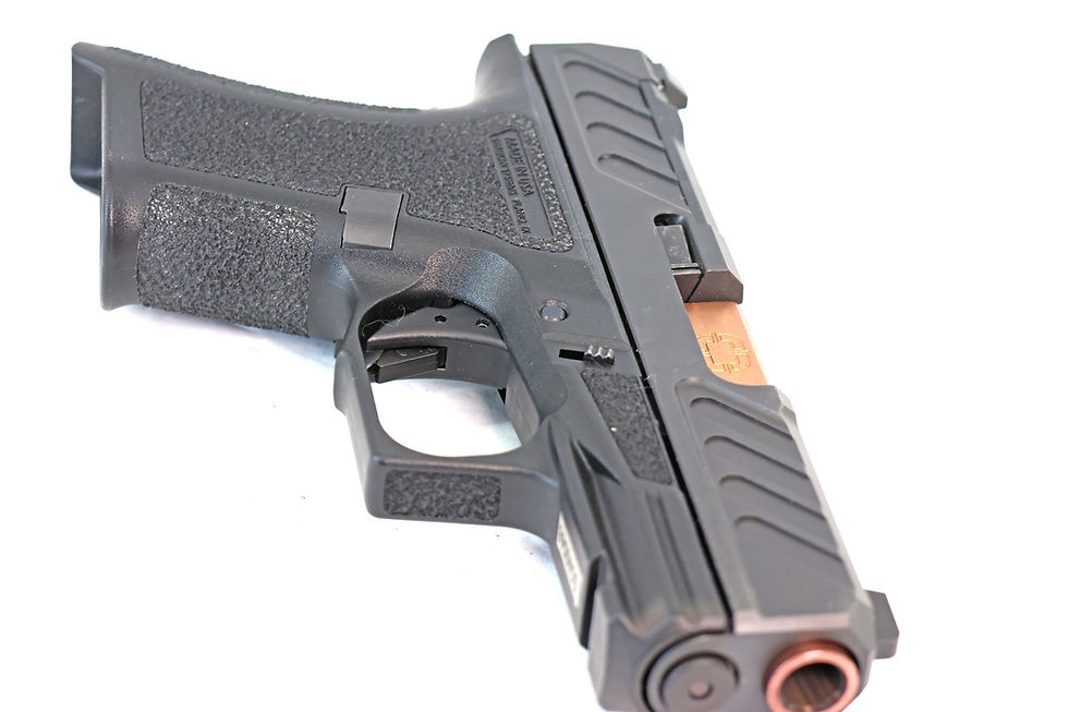 Thumbnail: Shadow Systems CR920 9MM Excellent Condition W 3x Magazine & Holster