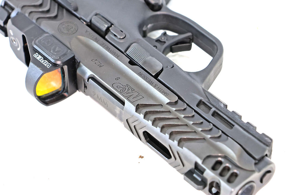 Thumbnail: Smith & Wesson 14387 M&P PC M2.0 Compact 4.22" 9mm W/ Vortex Viper