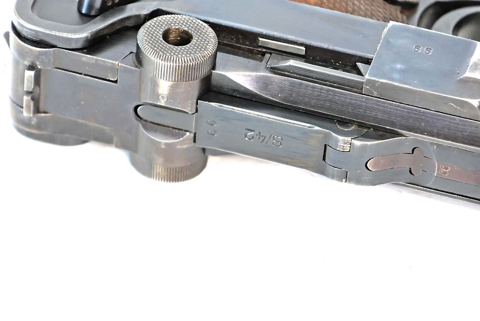 Thumbnail: 1937 German Luger DWM 9MM Matching Numbers Excellent Condition
