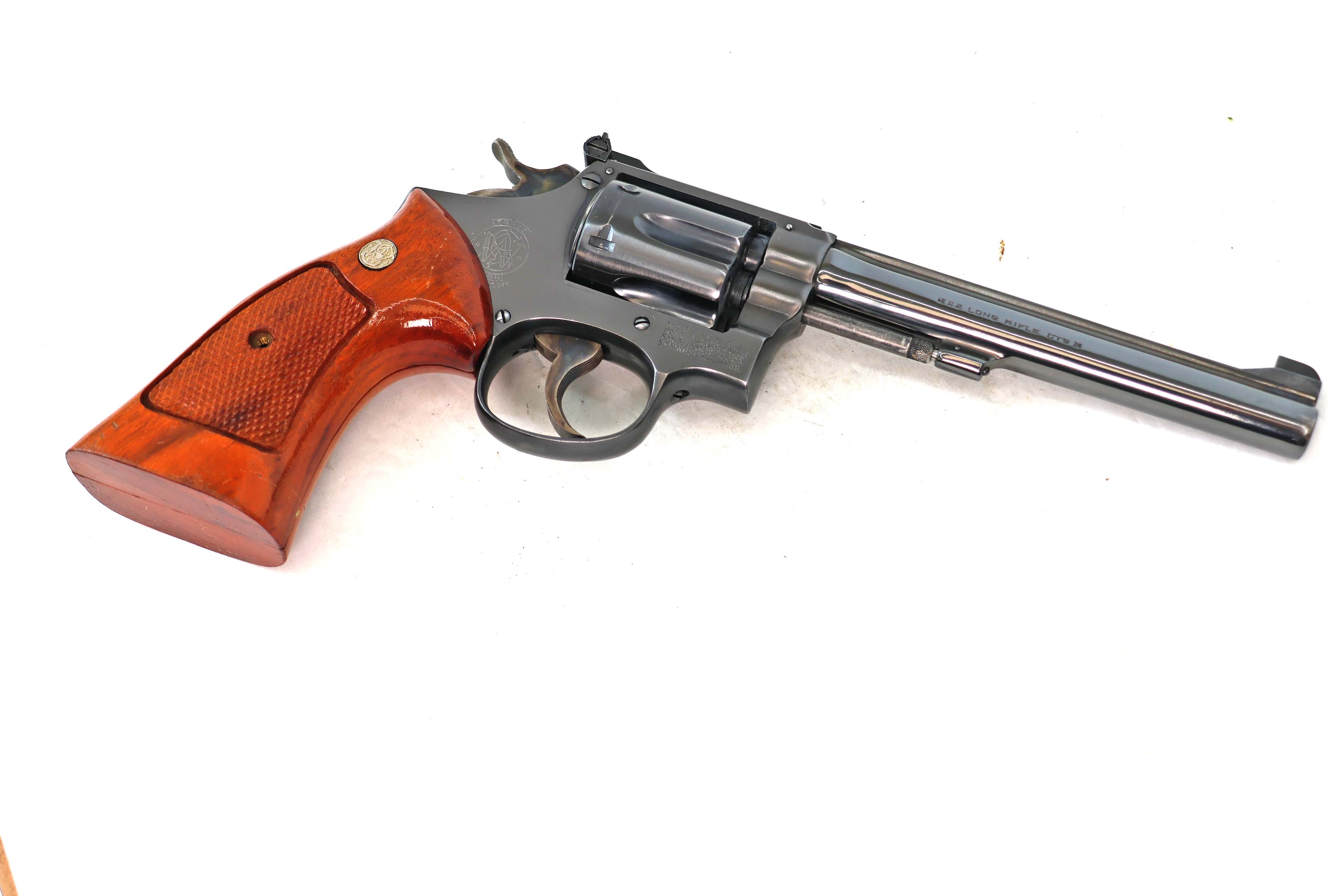 Smith & Wesson Pre Model 17 "K22" .22LR (1950s) Excellent Condition-img-1