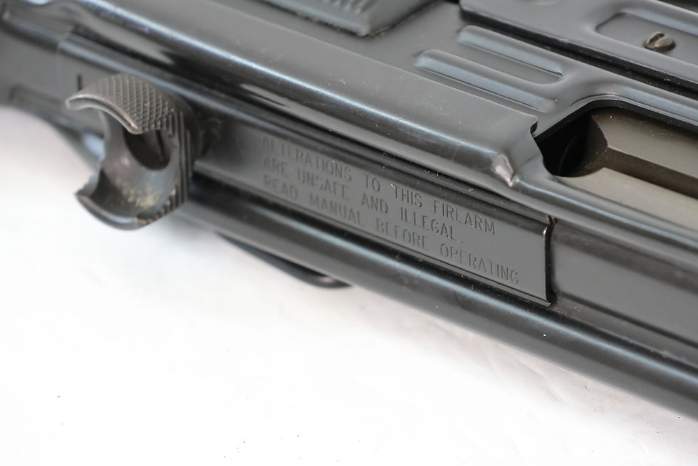 Thumbnail: Pre Ban IMI UZI Model A 9MM Excellent Condition 50rd and 30rd magazine included