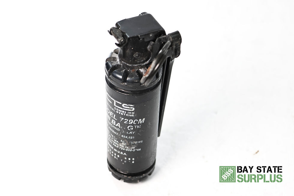 Thumbnail: Inert Flash Grenade 7290M Stun Grenade Authentic (Spent)