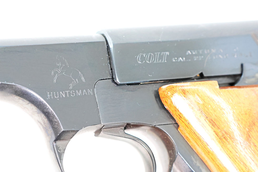 Thumbnail: 1960s Colt Huntsman .22LR Excellent Condition