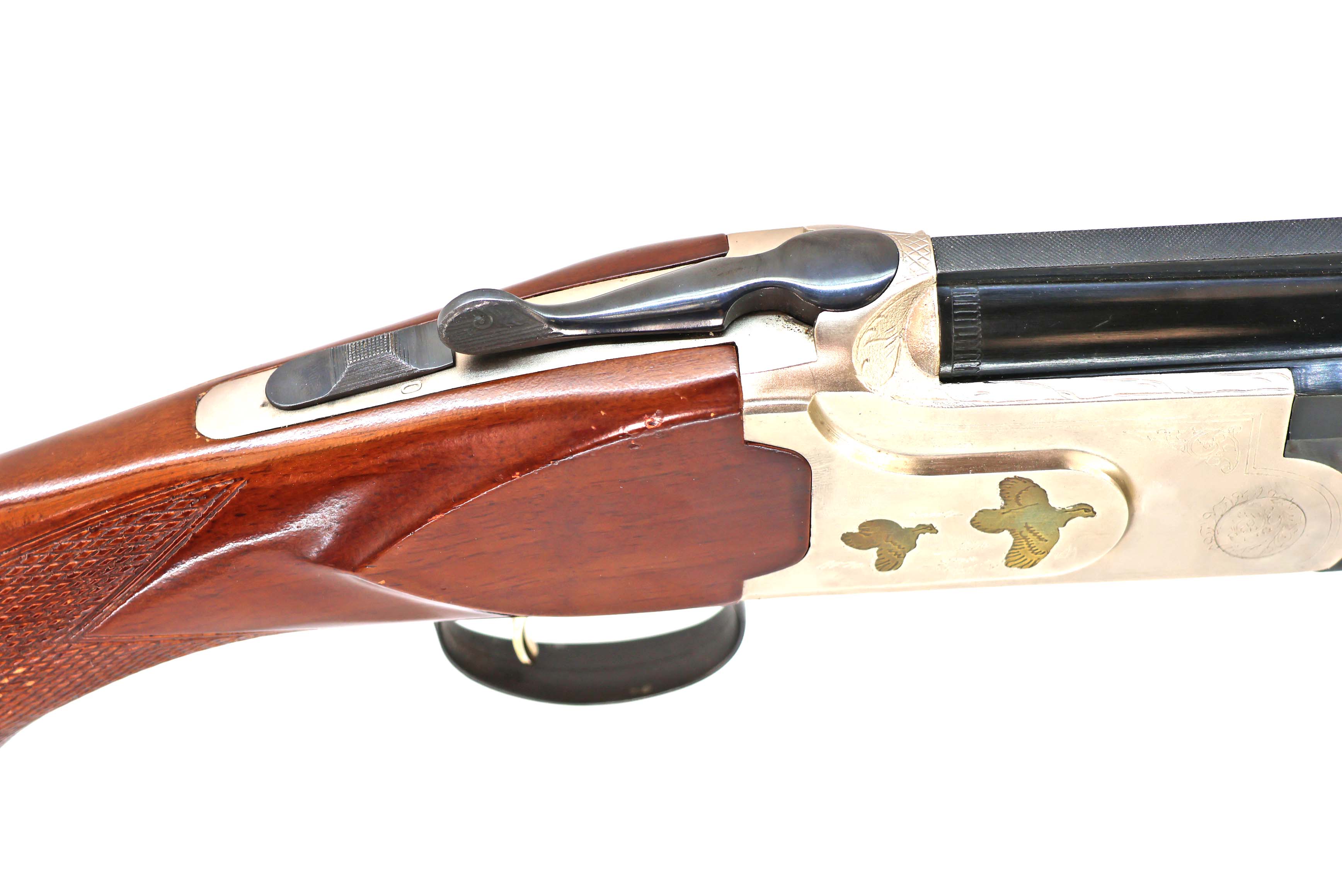 Mossberg Silver Reserve 28GA 26" Removable Choke Engraved Great Condition-img-5