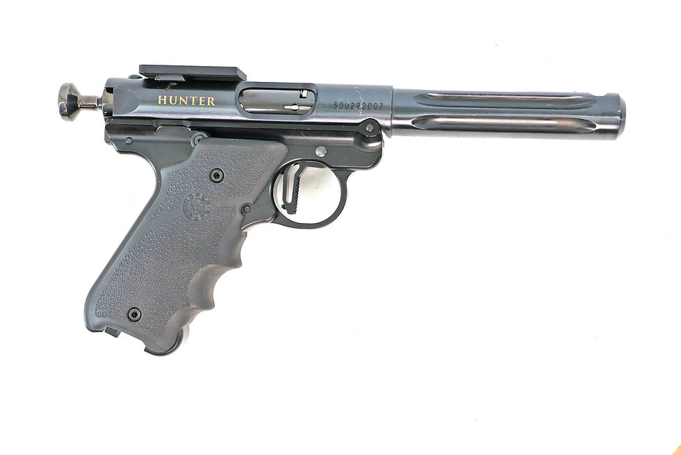 Thumbnail: Ruger Mark IV Hunter Custom Volquartzen .22LR Excellent Condition