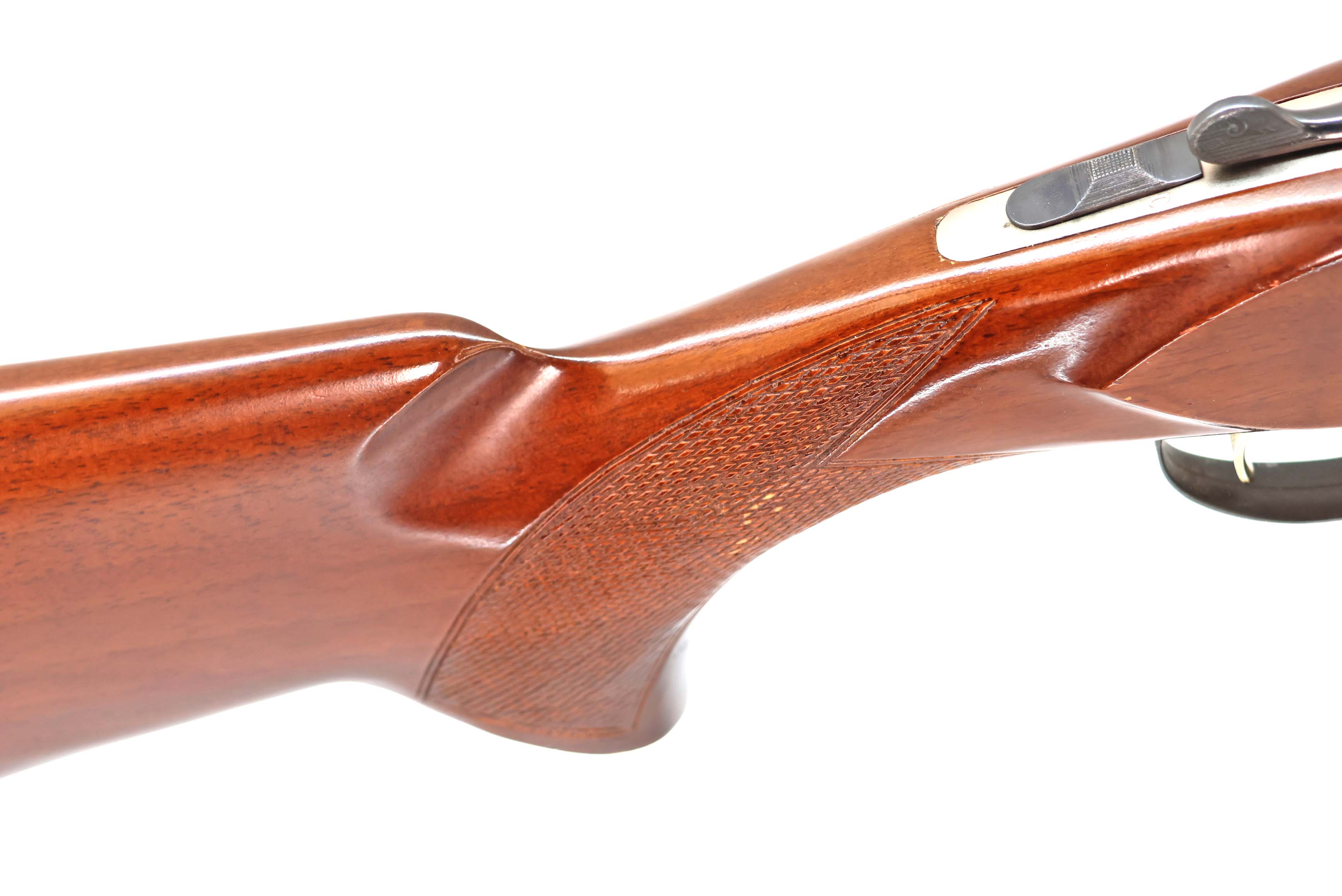 Mossberg Silver Reserve 28GA 26" Removable Choke Engraved Great Condition-img-6
