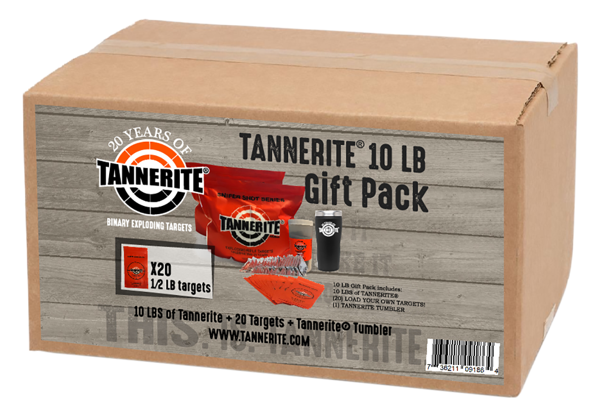 Tannerite Thermal Tumbler Gift Pack 10 lb Includes Tumbler 20 Targets
