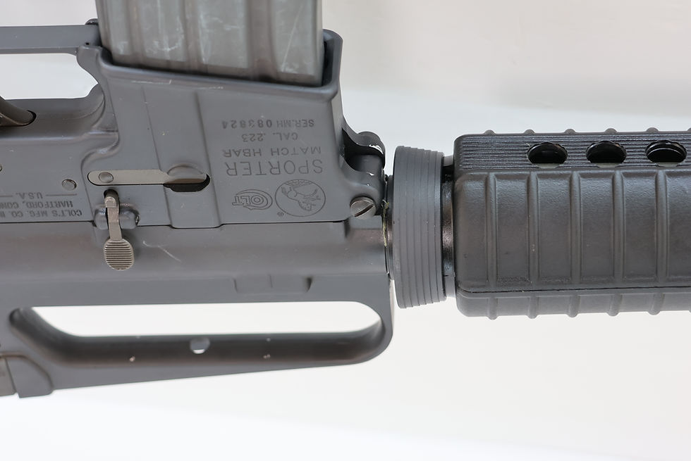 Thumbnail: Pre Ban AR15 Colt Sporter HBAR (1990s) Excellent Condition