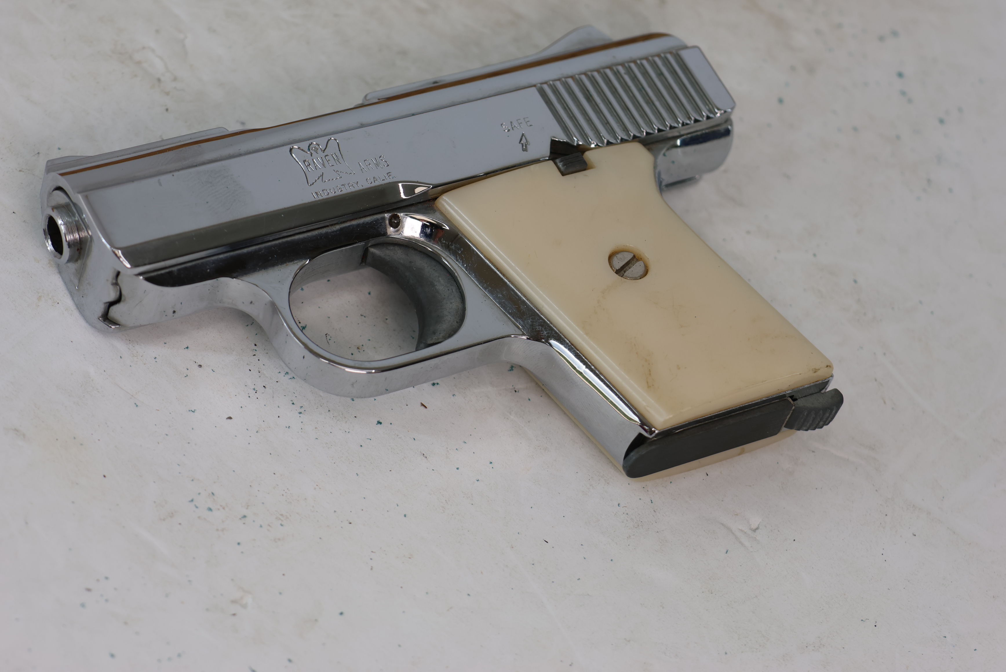 MINT Raven P-25 .25ACP W/ Box Collector Grade-img-7
