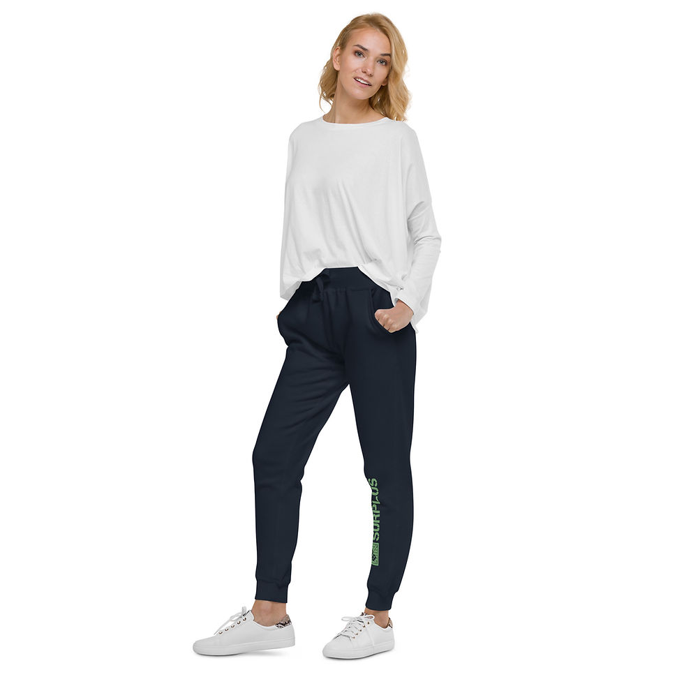 Thumbnail: Unisex fleece sweatpants