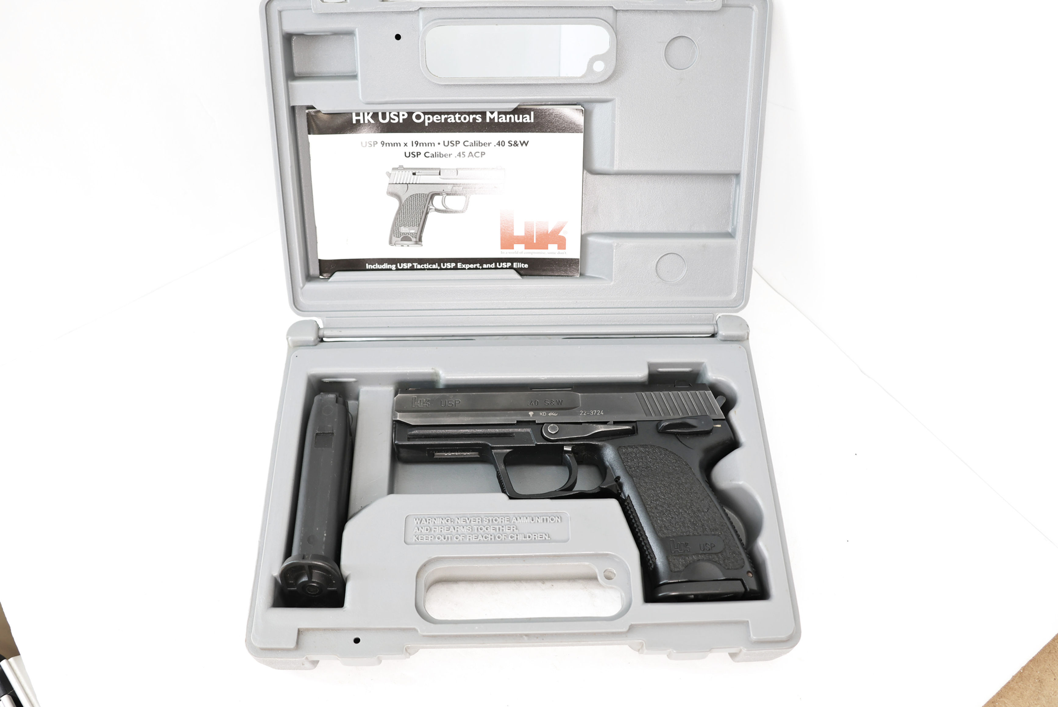 Heckler & Koch USP40 .40S&W Great Condition